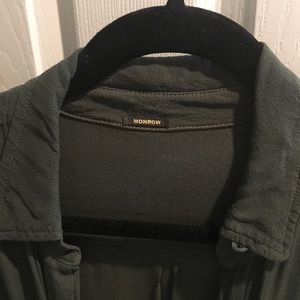 Monrow Army Green Jumpsuit